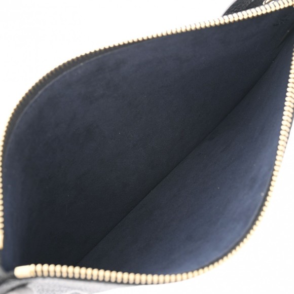 Louis Vuitton Empreinte Neverfull MM Noir Black Tote Bag Back - Picture 14 of 14